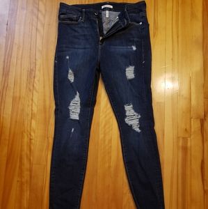 Good American Good Legs Skinny High Rise Jeans